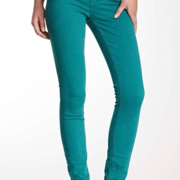 7 For All Mankind Slim Illusion | Lagoon - Picture 2 of 6